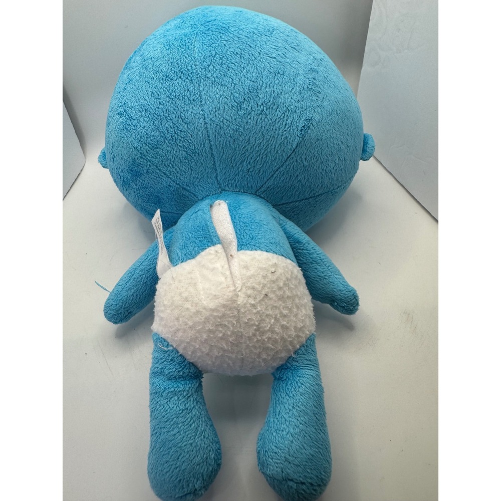 Blue Cartoon Character Plush Toy Stuffed Animal Baby Diaper - Picture 4 of 7
